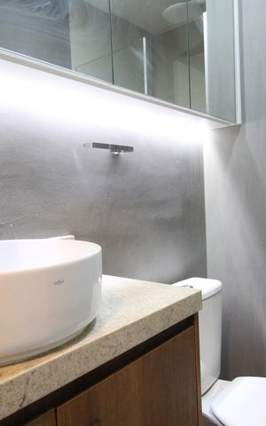Apartamento para alugar com 26m², 1 quarto e sem vagaBanheiro 