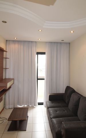 Apartamento para alugar com 64m², 2 quartos e 1 vagaSala