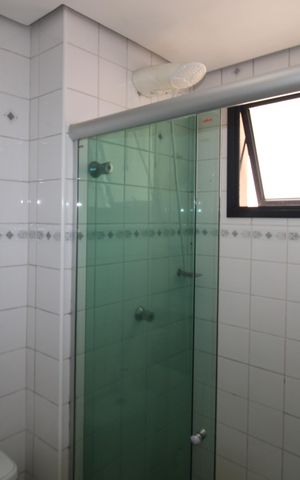 Apartamento para alugar com 64m², 2 quartos e 1 vagaBanheiro