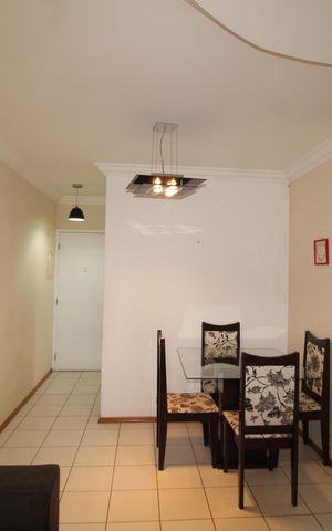 Apartamento para alugar com 64m², 2 quartos e 1 vagaSala