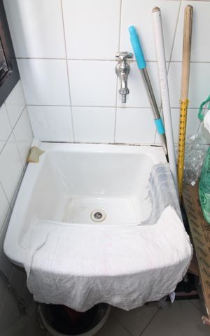 Apartamento para alugar com 64m², 2 quartos e 1 vagaÁrea Serviço
