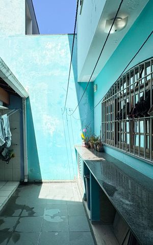 Casa à venda com 120m², 3 quartos e 2 vagas Casa à venda com 120m², 3 quartos e 2 vagasÁrea de Serviço e Churrasqueira