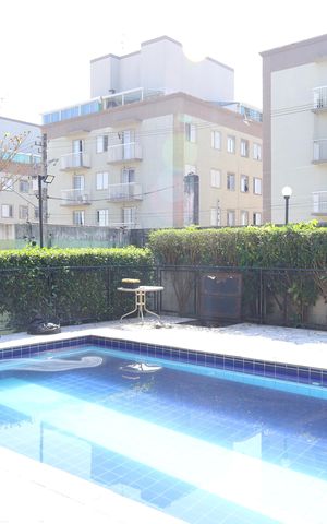 Apartamento para alugar com 68m², 3 quartos e 1 vagaÁrea comum - Piscina