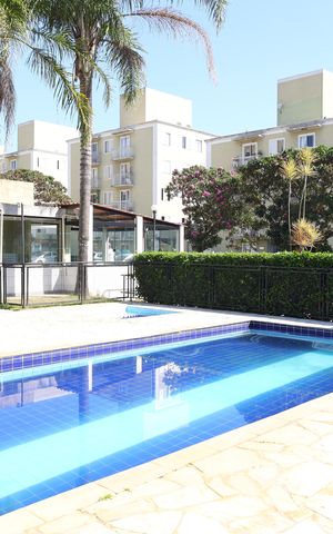 Apartamento para alugar com 68m², 3 quartos e 1 vagaÁrea comum - Piscina