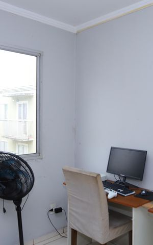 Apartamento para alugar com 68m², 3 quartos e 1 vagaQuarto 1