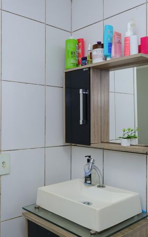 Apartamento para alugar com 68m², 3 quartos e 1 vagaBanheiro
