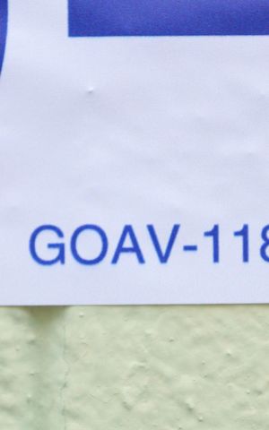 Apartamento para alugar com 68m², 3 quartos e 1 vagaPlaca GRANDE instalada na fachada do condomínio, dia 07.09.2026 - Código da placa: GOAV-118