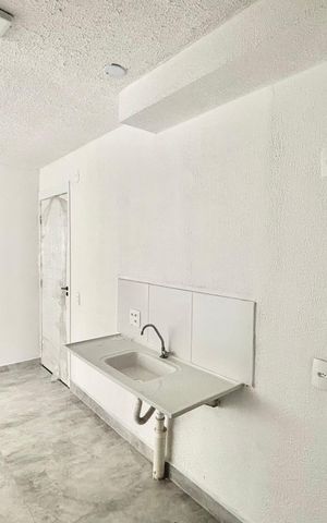 Apartamento para alugar com 35m², 2 quartos e sem vaga Apartamento para alugar com 35m², 2 quartos e sem vagaCozinha
