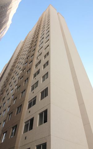 Apartamento para alugar com 35m², 2 quartos e sem vaga Apartamento para alugar com 35m², 2 quartos e sem vagaFachada