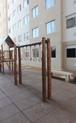 Apartamento para alugar com 35m², 2 quartos e sem vaga Apartamento para alugar com 35m², 2 quartos e sem vagaÁrea comum - Playground