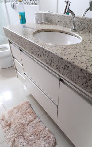 Apartamento para alugar com 125m², 3 quartos e sem vagaBanheiro Social
