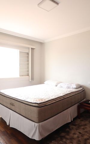 Apartamento para alugar com 125m², 3 quartos e sem vagaQuarto 1 - Suíte