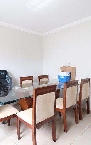 Apartamento para alugar com 125m², 3 quartos e sem vagaSala de Jantar