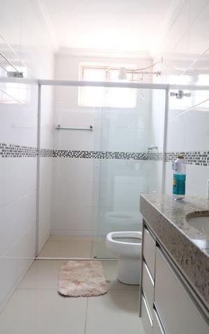 Apartamento para alugar com 125m², 3 quartos e sem vagaBanheiro Social