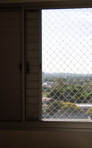 Apartamento à venda com 104m², 3 quartos e 2 vagas Apartamento à venda com 104m², 3 quartos e 2 vagasJanela Quarto 3