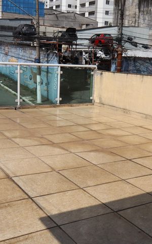 Casa para alugar com 375m², 3 quartos e 2 vagasVaranda do quarto 