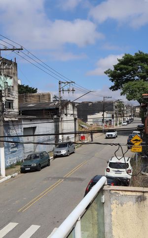 Casa para alugar com 375m², 3 quartos e 2 vagasVaranda do quarto 