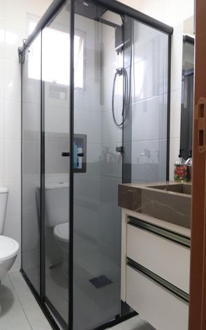 Apartamento para alugar com 43m², 2 quartos e 1 vagaBanheiro