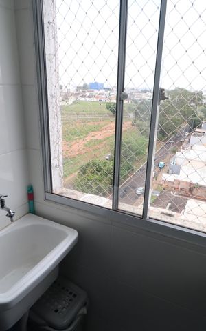 Apartamento para alugar com 43m², 2 quartos e 1 vagaCozinha e Área de Serviço