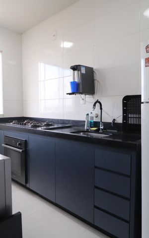 Apartamento para alugar com 43m², 2 quartos e 1 vagaCozinha