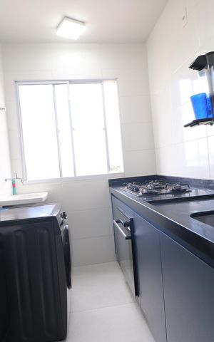 Apartamento para alugar com 43m², 2 quartos e 1 vagaCozinha