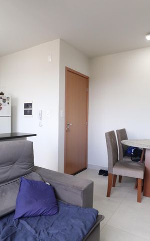 Apartamento para alugar com 43m², 2 quartos e 1 vagaSala