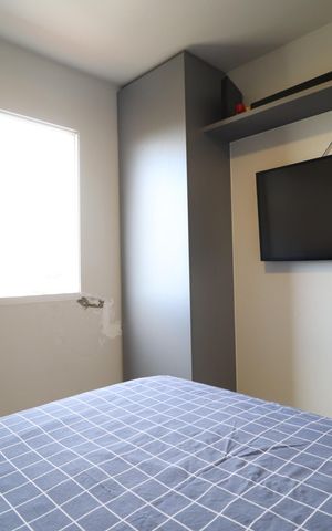 Apartamento para alugar com 43m², 2 quartos e 1 vagaQuarto 2