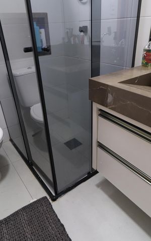 Apartamento para alugar com 43m², 2 quartos e 1 vagaBanheiro