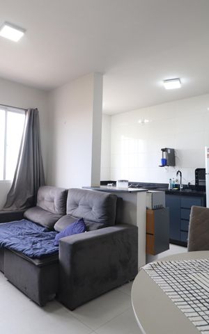 Apartamento para alugar com 43m², 2 quartos e 1 vagaSala