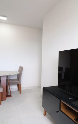 Apartamento para alugar com 43m², 2 quartos e 1 vagaSala