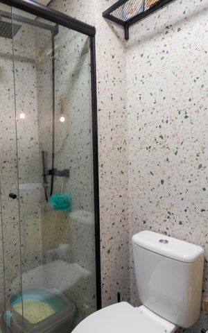 Apartamento à venda com 59m², 2 quartos e 1 vagaBanheiro
