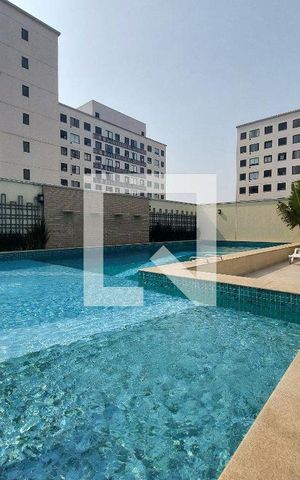 Apartamento para alugar com 34m², 2 quartos e sem vaga Apartamento para alugar com 34m², 2 quartos e sem vagaPiscina