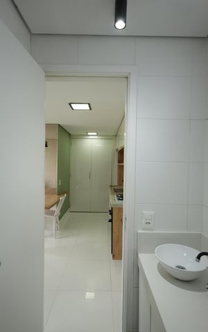 Apartamento para alugar com 34m², 2 quartos e sem vaga Apartamento para alugar com 34m², 2 quartos e sem vagaBanheiro