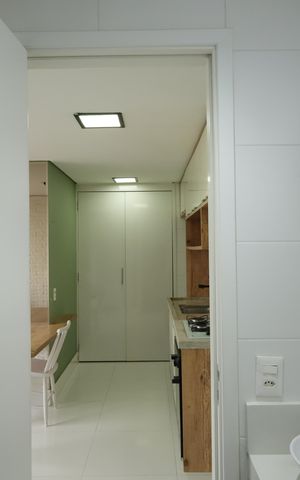 Apartamento para alugar com 34m², 2 quartos e sem vaga Apartamento para alugar com 34m², 2 quartos e sem vagaBanheiro