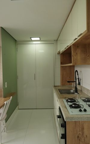 Apartamento para alugar com 34m², 2 quartos e sem vaga Apartamento para alugar com 34m², 2 quartos e sem vagaCozinha
