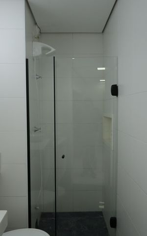 Apartamento para alugar com 34m², 2 quartos e sem vaga Apartamento para alugar com 34m², 2 quartos e sem vagaBanheiro