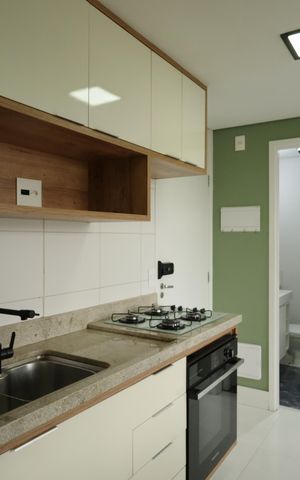 Apartamento para alugar com 34m², 2 quartos e sem vaga Apartamento para alugar com 34m², 2 quartos e sem vagaCozinha