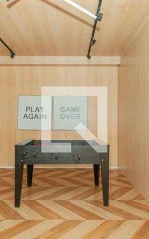 Apartamento para alugar com 34m², 2 quartos e sem vaga Apartamento para alugar com 34m², 2 quartos e sem vagaSalão de jogos