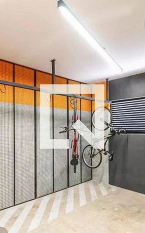 Apartamento para alugar com 34m², 2 quartos e sem vaga Apartamento para alugar com 34m², 2 quartos e sem vagaBicicletário
