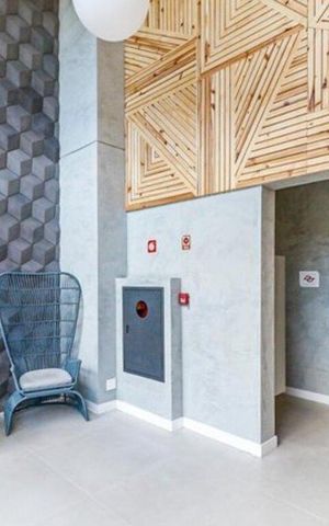 Apartamento para alugar com 34m², 2 quartos e sem vaga Apartamento para alugar com 34m², 2 quartos e sem vagaHall de entrada
