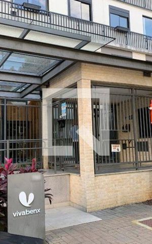 Apartamento para alugar com 34m², 2 quartos e sem vaga Apartamento para alugar com 34m², 2 quartos e sem vagaFachada