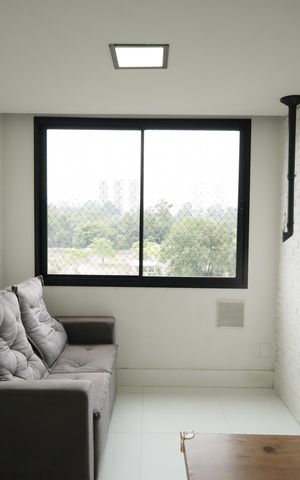 Apartamento para alugar com 34m², 2 quartos e sem vaga Apartamento para alugar com 34m², 2 quartos e sem vagaSala
