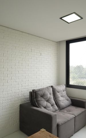 Apartamento para alugar com 34m², 2 quartos e sem vaga Apartamento para alugar com 34m², 2 quartos e sem vagaSala