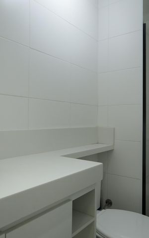 Apartamento para alugar com 34m², 2 quartos e sem vaga Apartamento para alugar com 34m², 2 quartos e sem vagaBanheiro