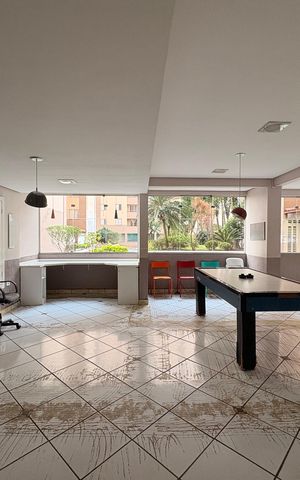 Apartamento à venda com 65m², 3 quartos e 1 vaga Apartamento à venda com 65m², 3 quartos e 1 vagaSalão de jogos