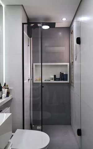 Apartamento à venda com 65m², 3 quartos e 1 vaga Apartamento à venda com 65m², 3 quartos e 1 vagaBanheiro