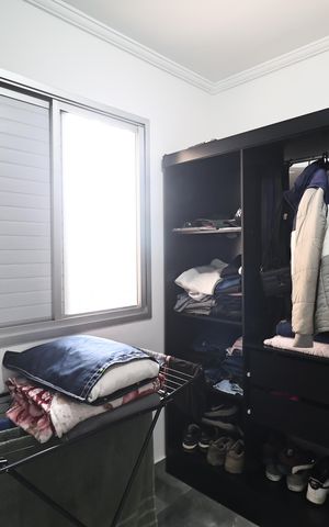 Apartamento à venda com 65m², 3 quartos e 1 vaga Apartamento à venda com 65m², 3 quartos e 1 vagaQuarto 3