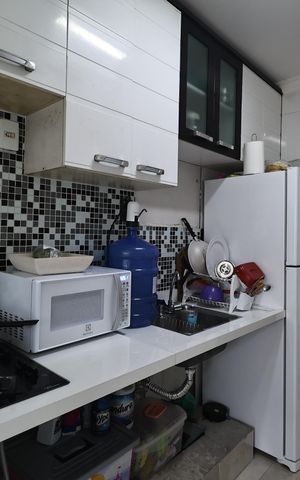 Apartamento à venda com 65m², 3 quartos e 1 vaga Apartamento à venda com 65m², 3 quartos e 1 vagaCozinha