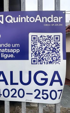 Casa para alugar com 35m², 1 quarto e sem vaga Casa para alugar com 35m², 1 quarto e sem vagaPlaca