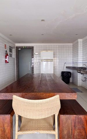 Apartamento para alugar com 92m², 2 quartos e 2 vagas Apartamento para alugar com 92m², 2 quartos e 2 vagasÁrea comum - Churrasqueira
